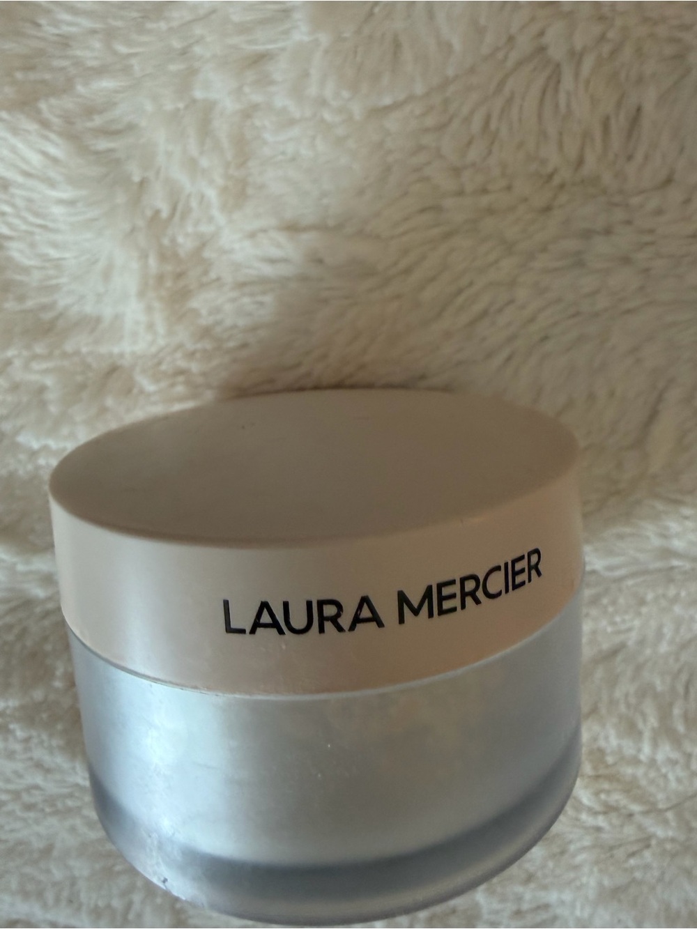 laura mercier Translucent Setting Powder - Cream Cap, Frosted Jar